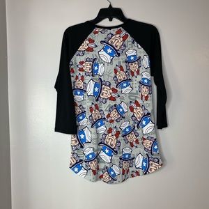 Patriotic T-Shirt, LulaRoe Randy T